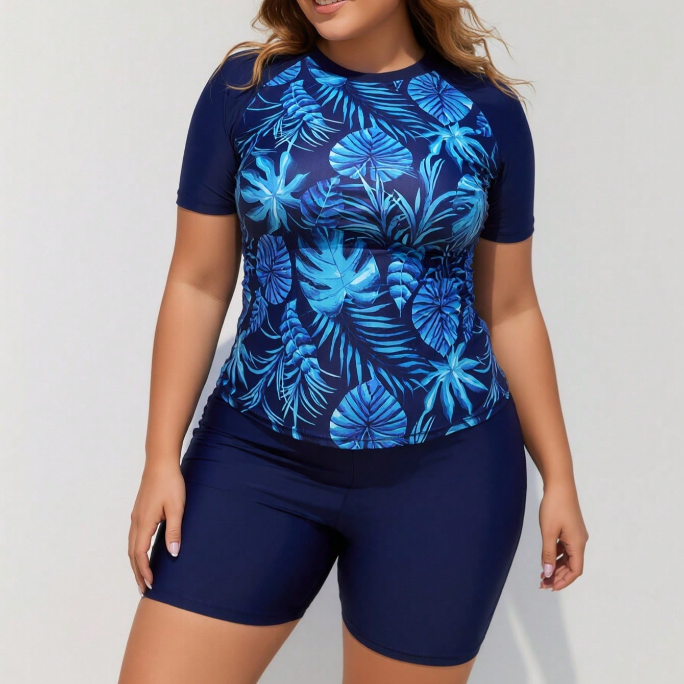 2026 New Elegant and Fashionable Women's StyleWomen's Swimsuit for Beach Vacation Stylish One Piece with High Neck and Adjustable StrapsBeach Tankini
