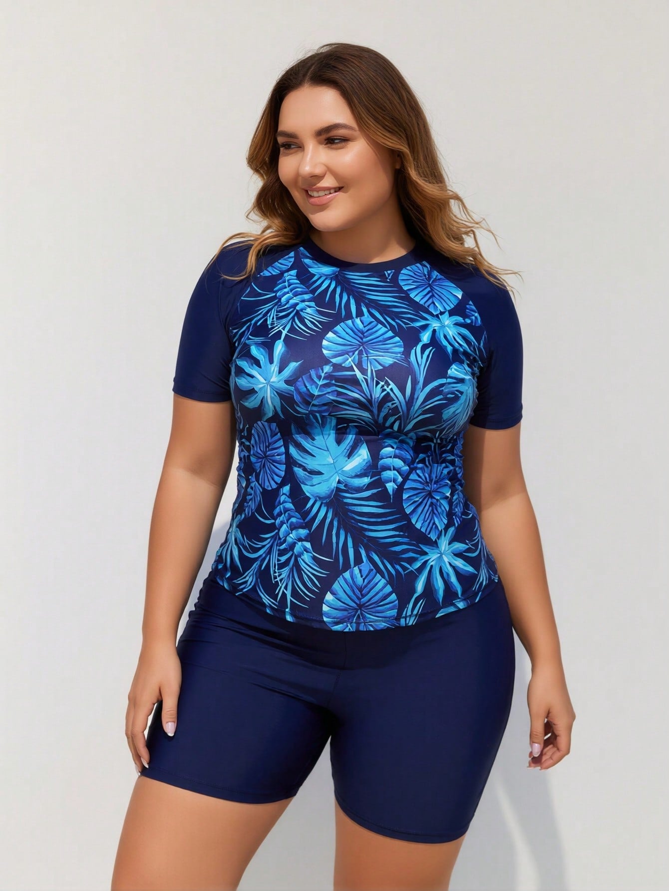 2026 New Elegant and Fashionable Women's StyleWomen's Swimsuit for Beach Vacation Stylish One Piece with High Neck and Adjustable StrapsBeach Tankini
